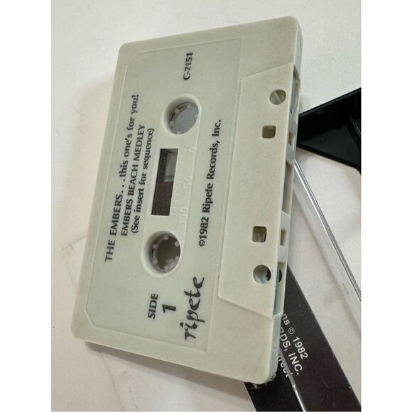 The Embers, This One's for You Music Beach Shag Dancing (1982, Cassette Tape) - Picture 6 of 7